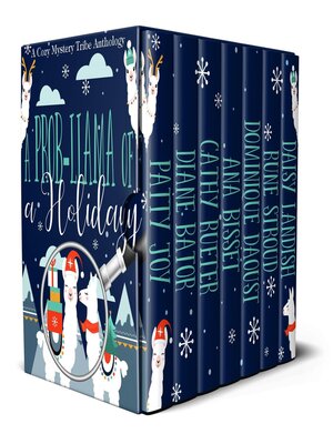 cover image of A Prob-Llama of a Holiday